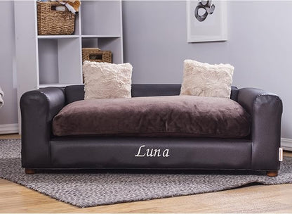 Moots Premium Leatherette Sofa Pet Bed