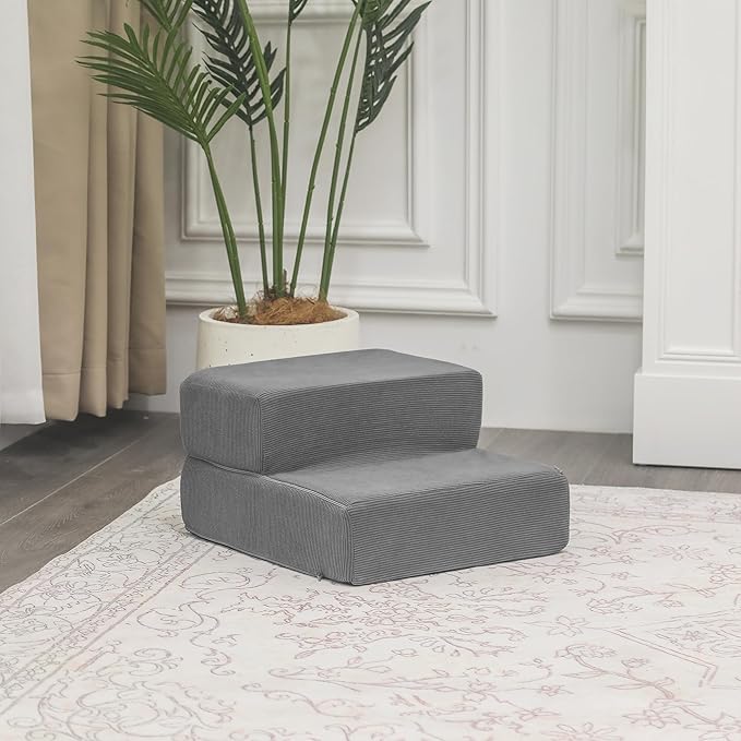 Dog Stairs Step for Small Dogs 2 Tiers