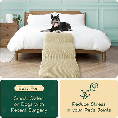 Steps for Dogs to Get on Bed