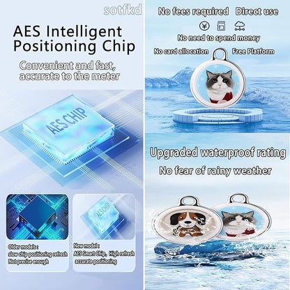 Cat Tracker-Airtag Cat Collar-Cat Tracker Collar-Pet Tracker