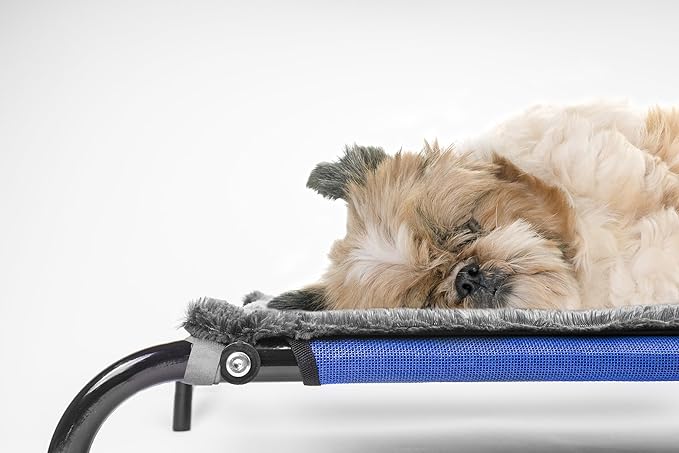 Furhaven Dog Blanket for Cot Beds