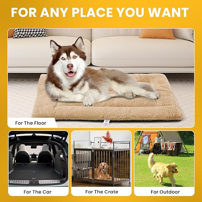 Dog Beds Crate Pad for Large Dogs