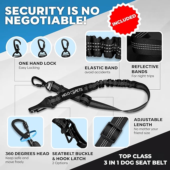 Dog Back Seat Cover Hard Bottom