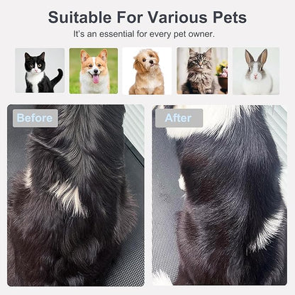 5 IN 1 Pet Grooming Brush Kit