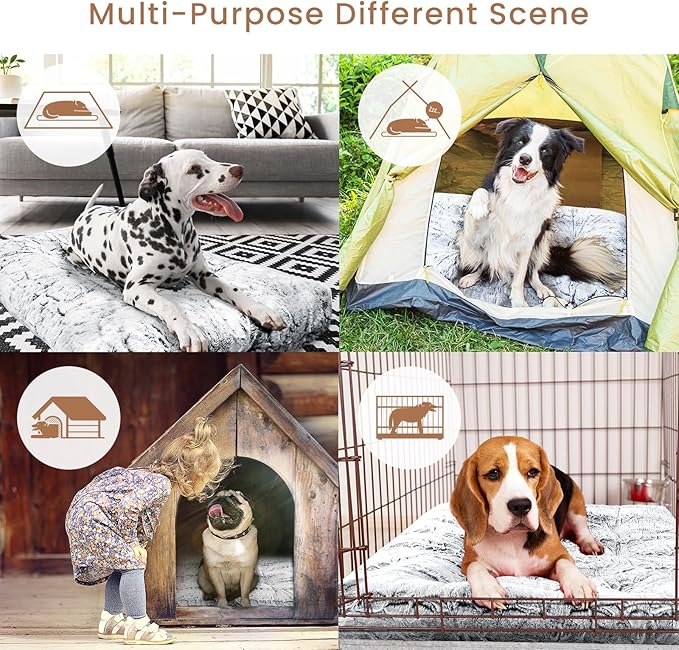 Washable Dog Bed Deluxe