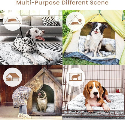 Washable Dog Bed Deluxe