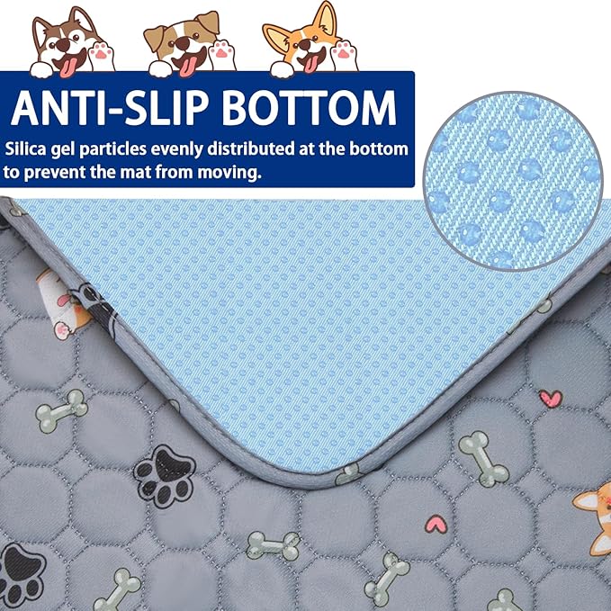 Washable Pee Pads for Dogs 2Pack 18''x24''