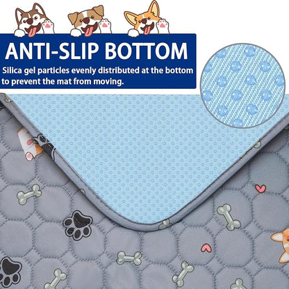 Washable Pee Pads for Dogs 2Pack 31''x36''