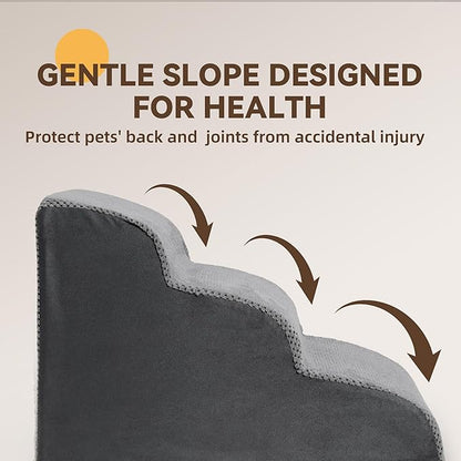 Dog Stairs Ramp for Small Dogs 3-Step Dog 17''