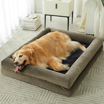 BFPETHOME Dog Beds for Large Dogs