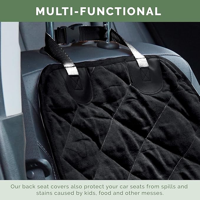 Elegant Comfort Premium Front Seat Car Protector for Pets