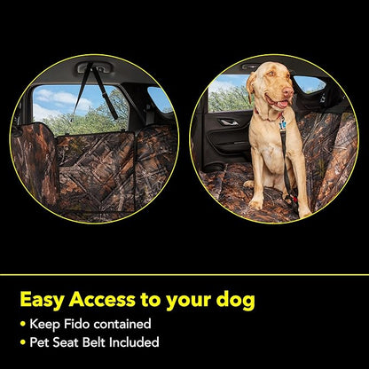 Meadowlark 5-in-1 Dog & Child Car Seat Cover Back Seat