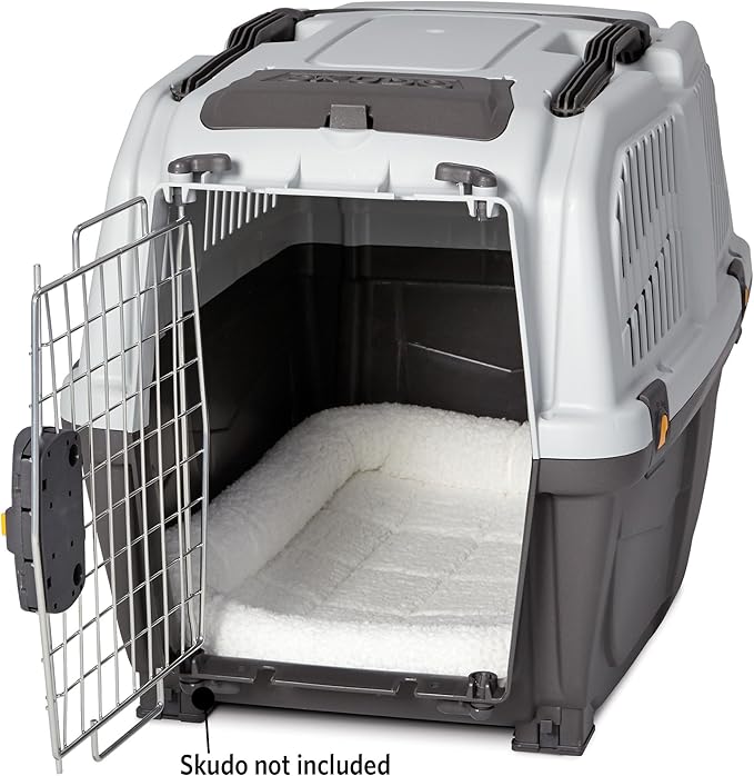 MidWest Homes for Pets Pet Carrier Dog Bed 32-Inch Plastic