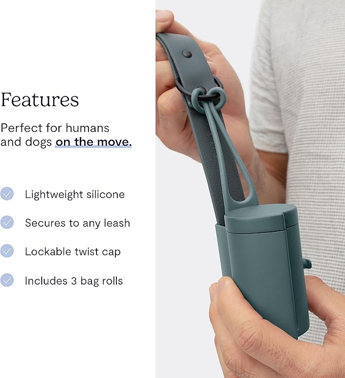 FABLE Waste Bag Holder 3 Bag (45 Waste