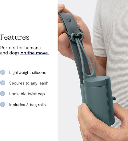 FABLE Waste Bag Holder 3 Bag (45 Waste