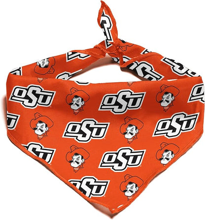 NCAA Officially Licensed Bandana for Dogs and Cats