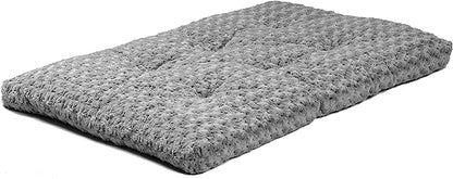 MidWest Homes for Pets Deluxe Dog Beds 1-Year Warranty,Gray, 48-Inch