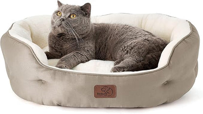 Bedsure Dog Beds for Small Dogs 25 Inches,