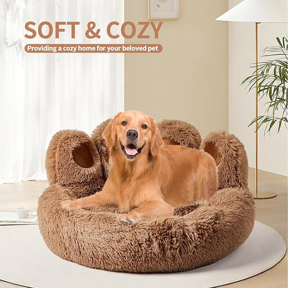 Calming Cat & Dog Bed (35”)