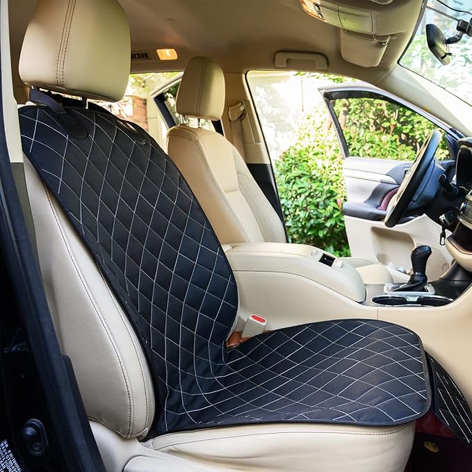 2pcs Front Seat Covers