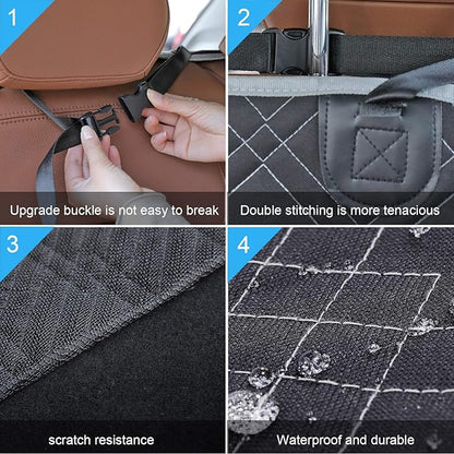 BRONZEMAN Pet Cargo Cover Liner for SUV and Car