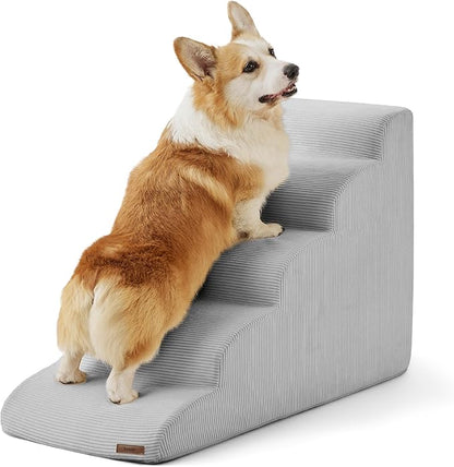 Lesure Dog Stairs for Small Dogs 5 Steps