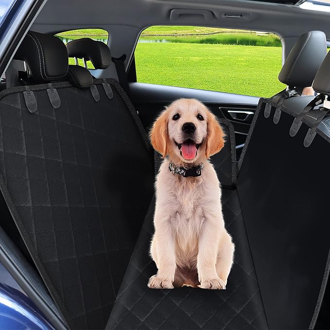 PINPON Dog Seat Cover for Back Seat