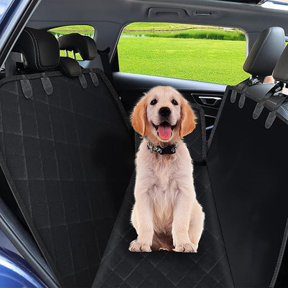 PINPON Dog Seat Cover for Back Seat