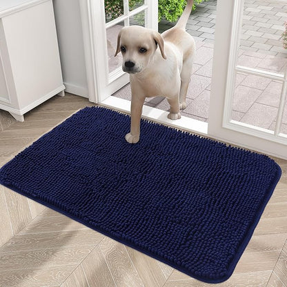 OLANLY Dog Door Mat for Muddy Paws 24x16