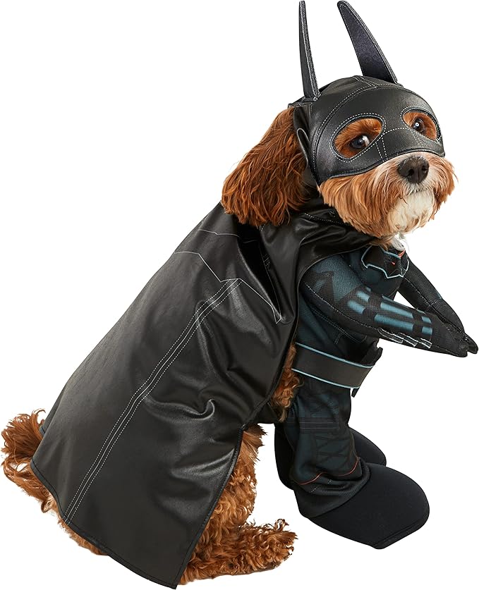 Rubie's DC Batman: The Batman Movie Pet Costume, As Shown, Large