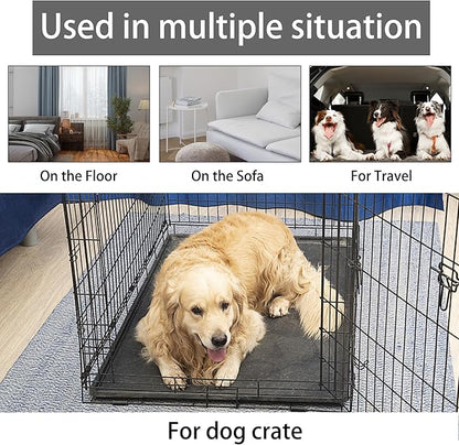 KHONSU PET Dog Bed Mat (XL(42”x28”))