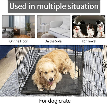 KHONSU PET Dog Bed Mat (XXL(48”x30”))