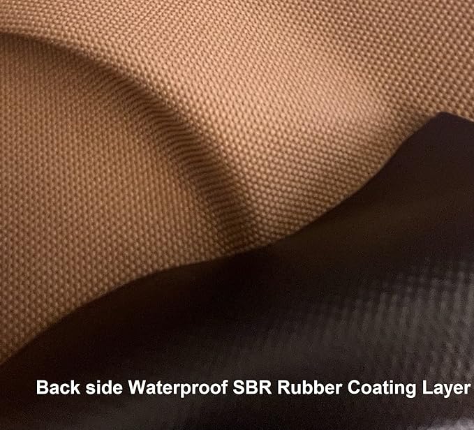 Dogbed4less Memory Foam Platform Dog Bed 24X16X3 Brown