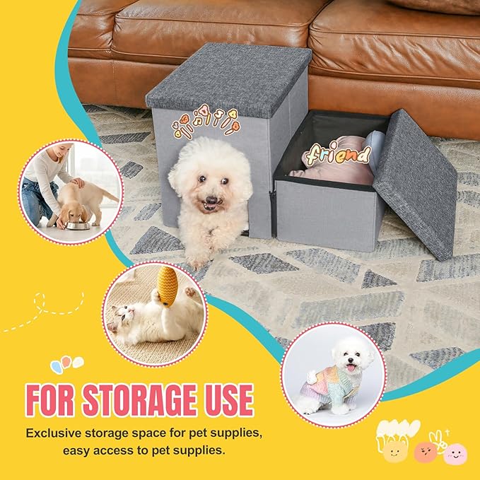 Dog Stairs for High Beds 22 inches(2