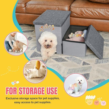 Dog Stairs for High Beds 22 inches(2