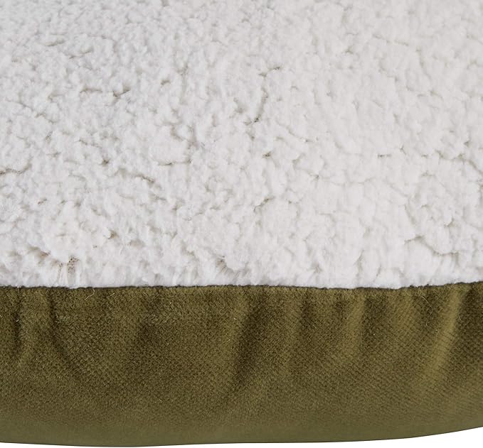 Maddie Donut Dog Bed with Removable Center Pillow (24" x 24")