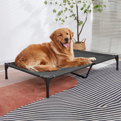 pettycare Elevated Outdoor Dog Bed 49 Inches,