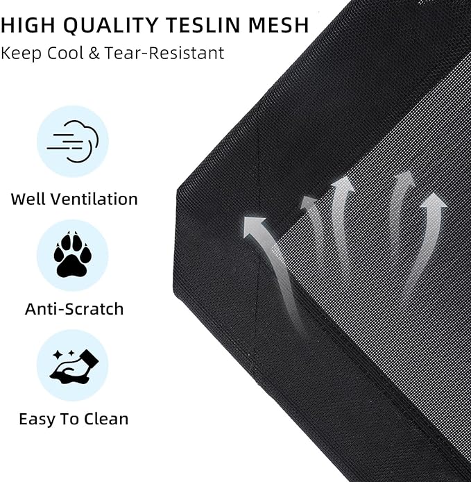 pettycare Elevated Outdoor Dog Bed 41''