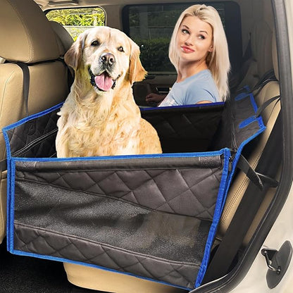 Back Seat Extender for Dogs 600D Heavy