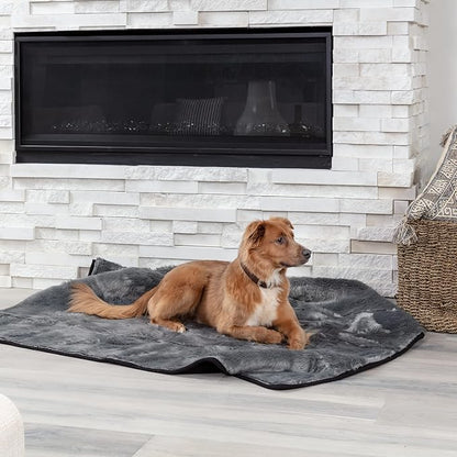 Waterproof Dog Blanket 50" x60'' - Pup Protector Waterproof Throw Blanket Cover for Couch, Bed, Mattress or Any Furniture