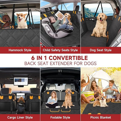 Back Seat Extender for Dogs