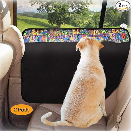 2PCS Dog Car Door Protector 29.5 x 20.47 Car