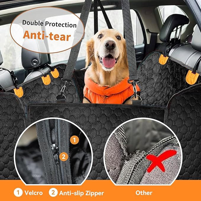 ANEW Back Seat Extender for Dog 220lbs Dog