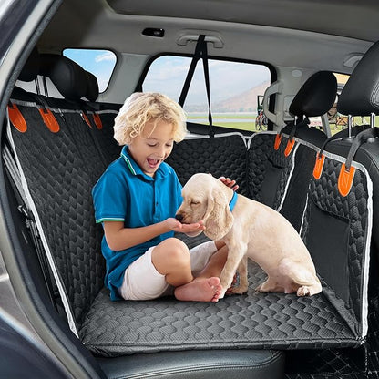 Dog Back Seat Cover Extender