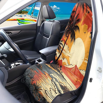 Yewattles Waterproof Sweat Towel Seat Cover Universal Fit