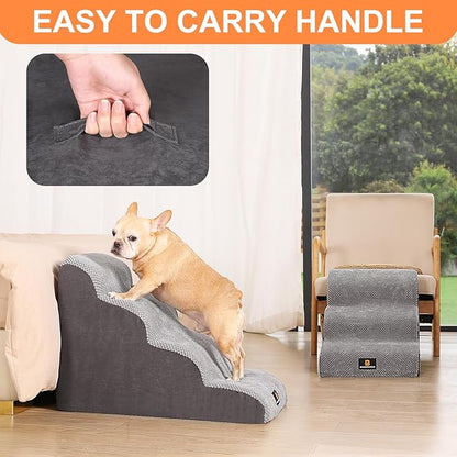 Dog Stairs for Small Dogs 5 Step