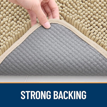 OLANLY Dog Door Mat for Muddy Paws 48x30