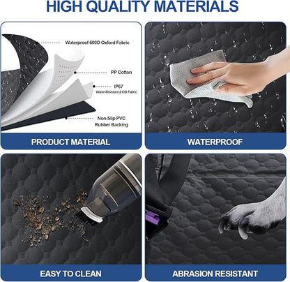 STARKMAN Back Seat Extender for Dogs