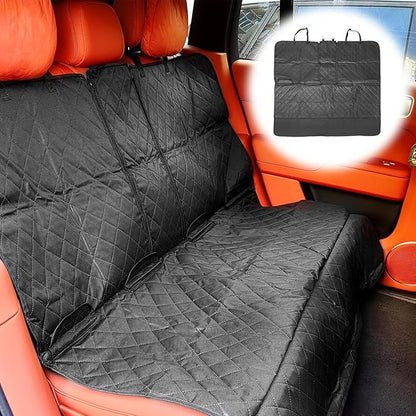 Waterproof Scratchproof Pet Bench Seat Covers for Cars