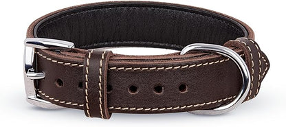 Soft Leather Dog Collar